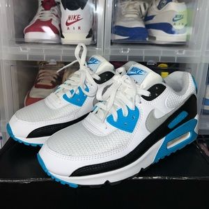 EUC Nike Air Max 90 Laser Blue Men’s 7.5